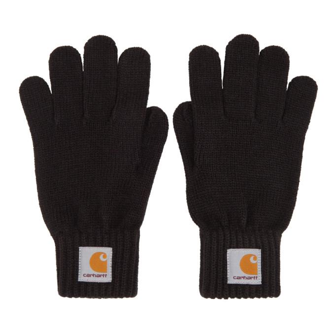 Carhartt Work In Progress Black Watch Gloves