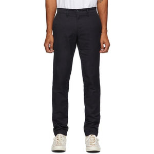 Carhartt Work In Progress Navy Sid Pants