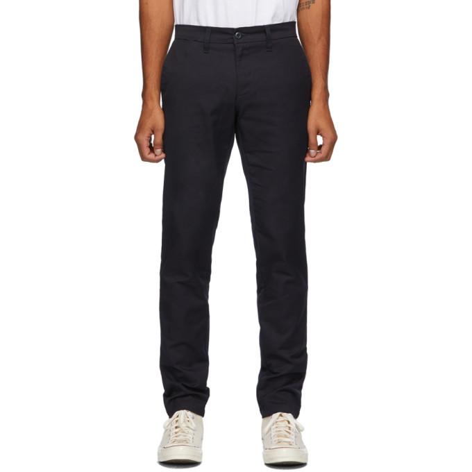 Carhartt Work In Progress Navy Sid Pants