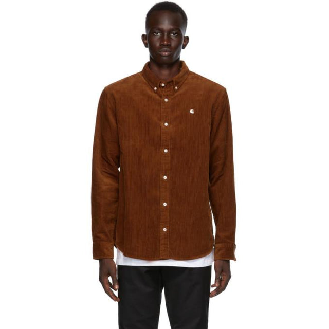 Carhartt Work In Progress Orange Cord Madison Shirt