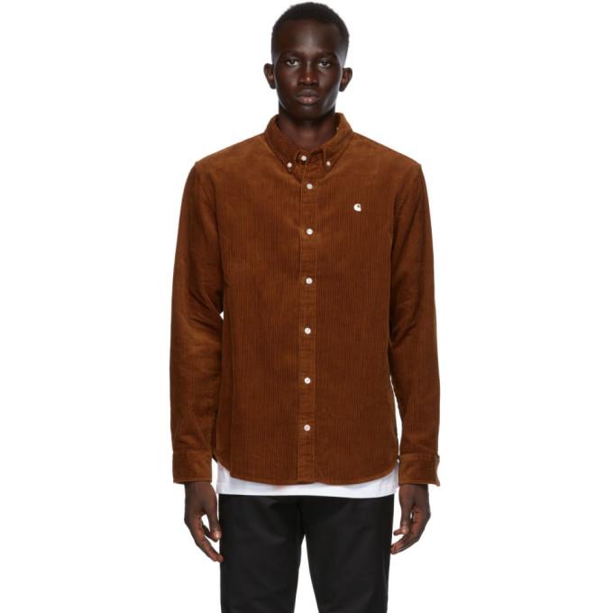 Carhartt Work In Progress Orange Cord Madison Shirt