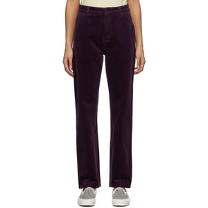 Carhartt Work In Progress Purple Pierce Trousers