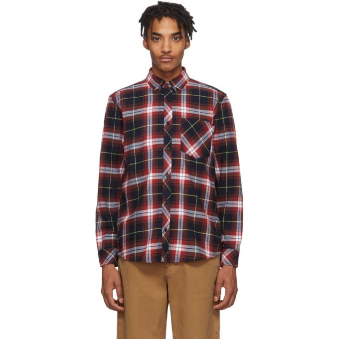 Carhartt Work In Progress Red Check Shirt