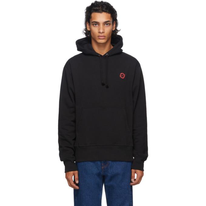 Carne Bollente Black Infernaughty Hoodie