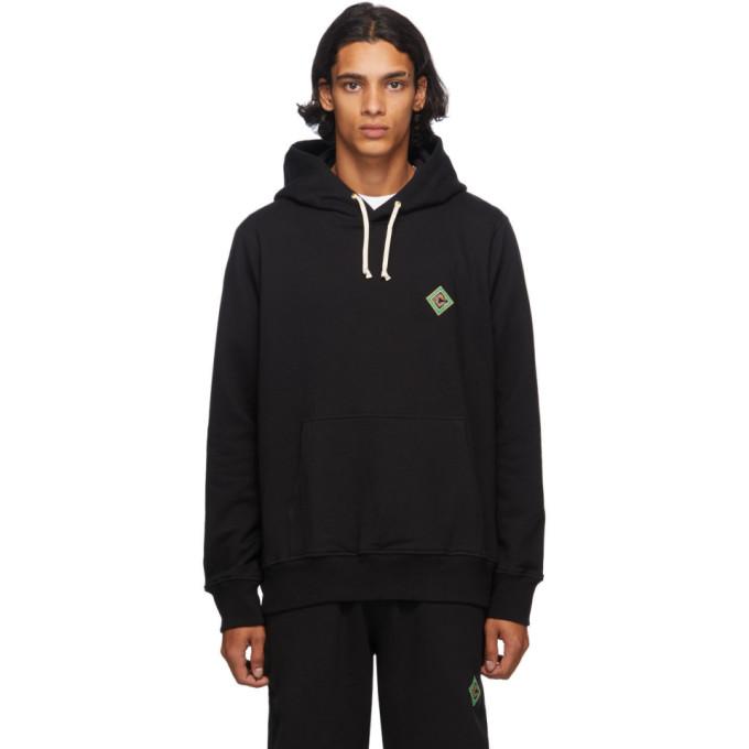 Casablanca Black Antique Logo Hoodie
