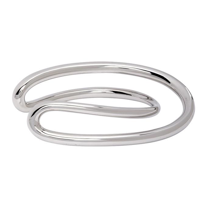 Charlotte Chesnais Silver Initial Bracelet