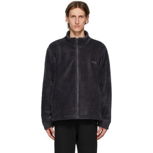 Chemist Creations Grey Polar Fleece Jacket