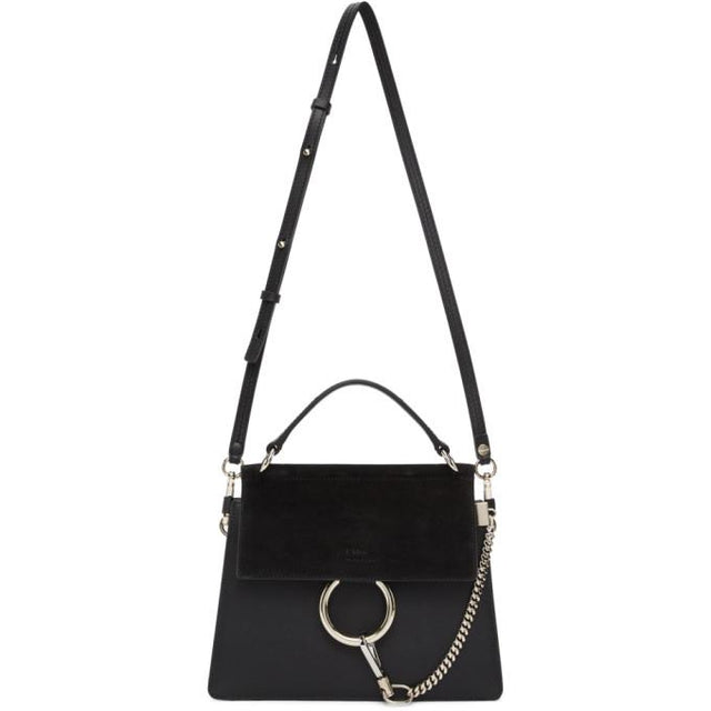 Chloe Black Faye Bag