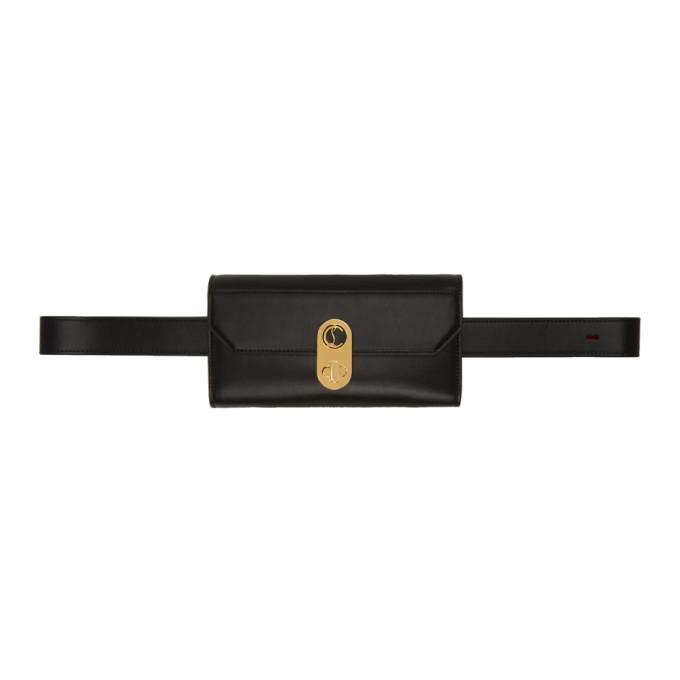 Christian Louboutin Black Elisa Belt Bag