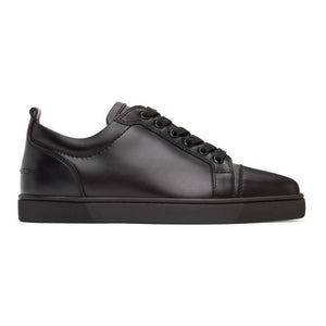 Christian Louboutin Black Louis Junior Sneakers