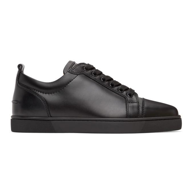 Christian Louboutin Black Louis Junior Sneakers