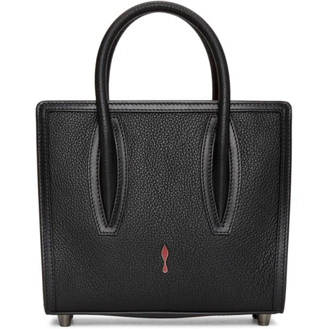 Christian Louboutin Black Small Paloma Sole Bag