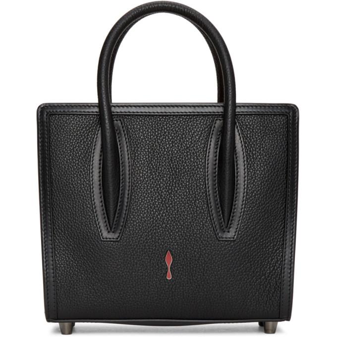 Christian Louboutin Black Small Paloma Sole Bag