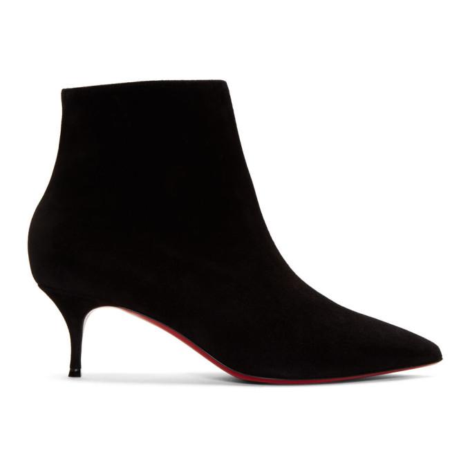Christian Louboutin Black So Kate 55 Boots