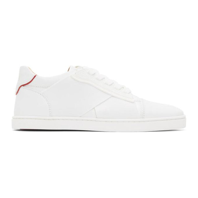 Christian Louboutin White Elastikid Donna Sneakers