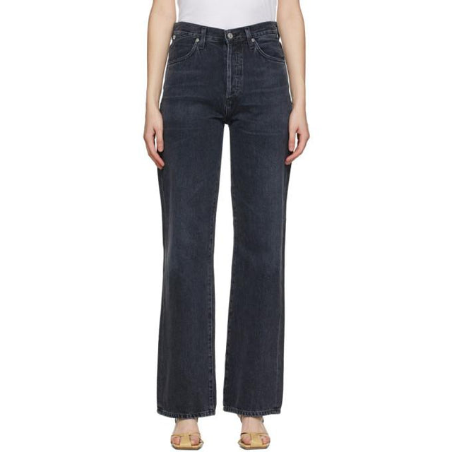 Citizens of Humanity Black Annina Jeans