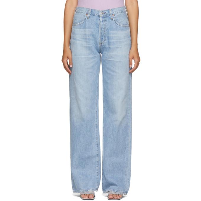 Citizens of Humanity Blue Annanina Jeans