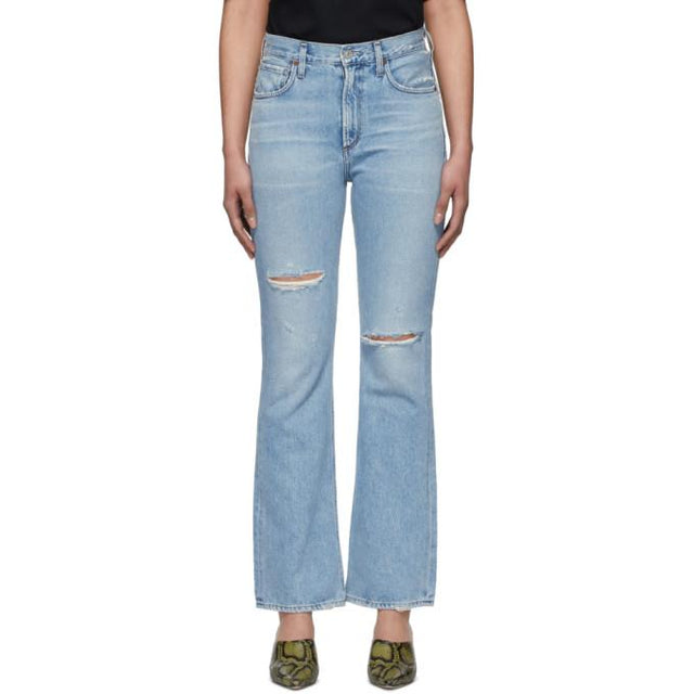 Citizens of Humanity Blue Bootcut Libby Jeans