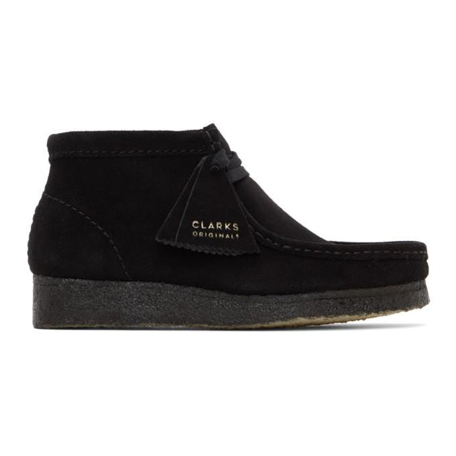 Clarks Originals Black Wallabee Boots