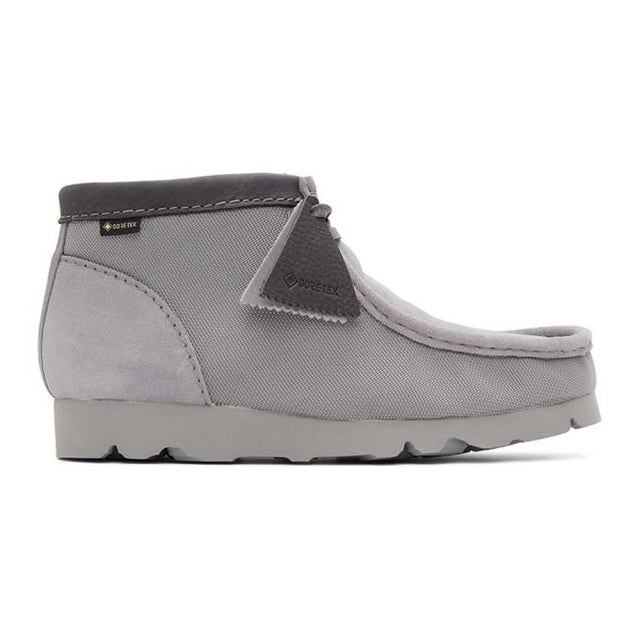 Clarks Originals Grey Gore-TexÃ‚Â® Wallabee Desert Boots