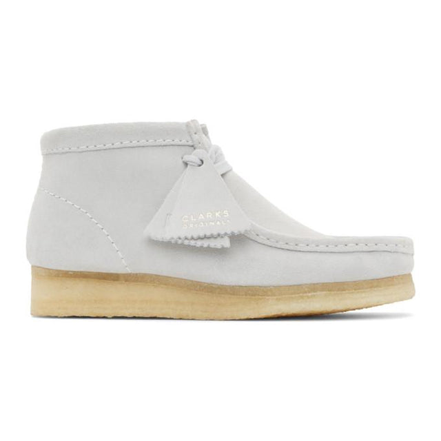 Clarks Originals Grey Wallabee Boots