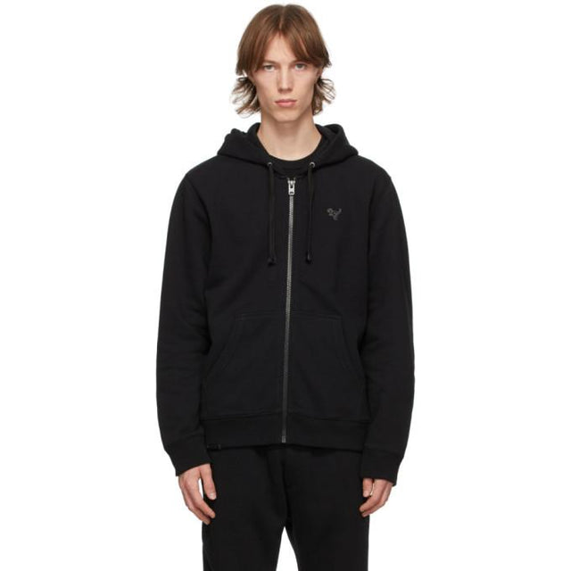 Coach 1941 Black Fleece Essential Zip-Up Hoodie