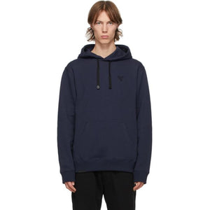 Coach 1941 Navy Fleece Essential Hoodie