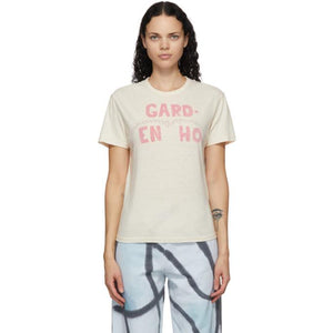 Collina Strada Beige Garden Ho T-Shirt