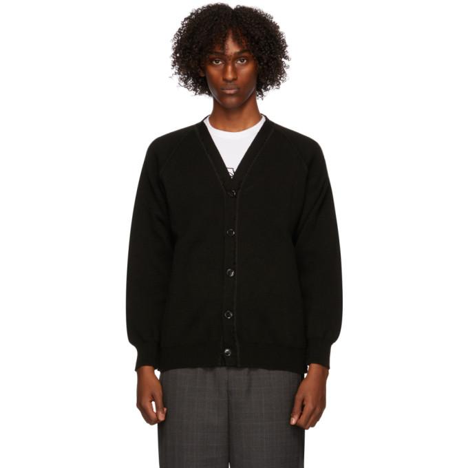 Comme Des Garçons Homme Deux V-neck Sleeveless Wool Cardigan - Farfetch