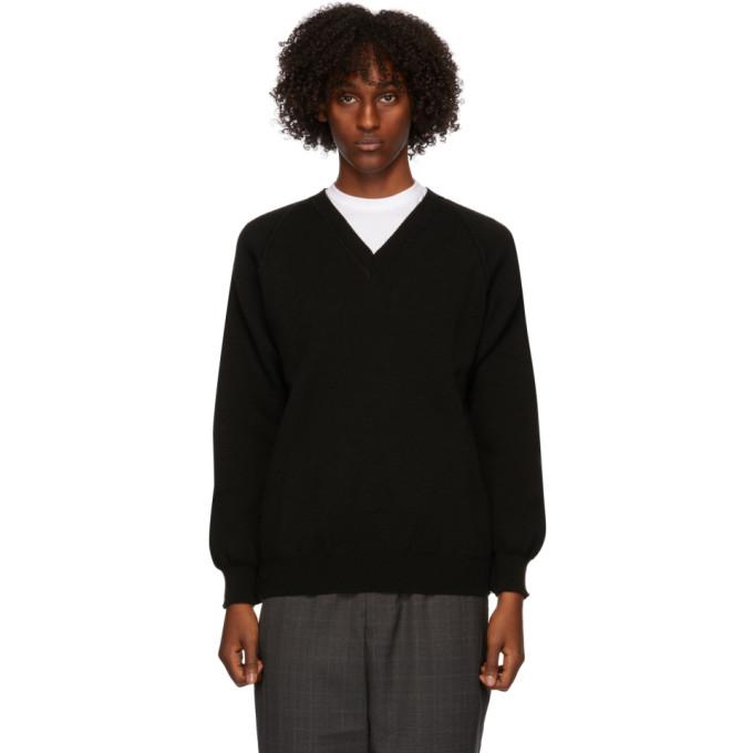 Comme des Garcons Homme Deux Black Lochaven Of Scotland Edition Sweater