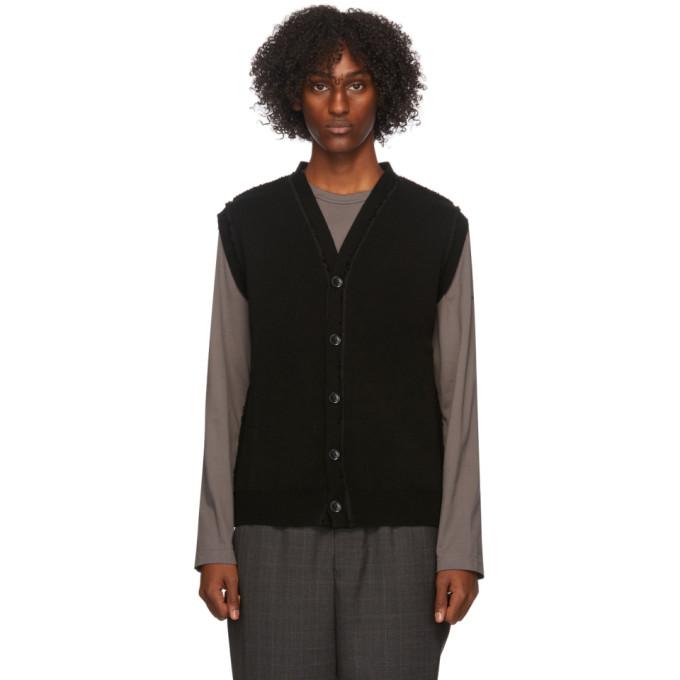 Comme des Garcons Homme Deux Black Lochaven Of Scotland Edition Vest