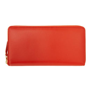 Comme des Garcons Wallets Orange Classic Continental Wallet