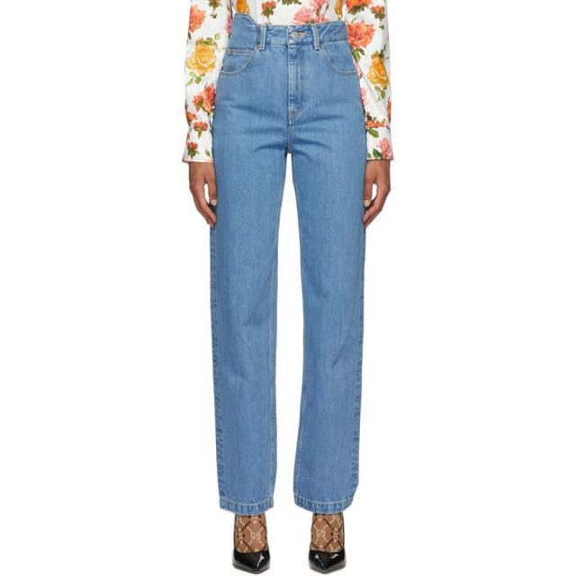 Commission Indigo Denim No. 1 Jeans