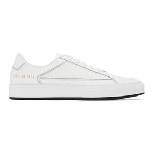Common Projects White Retro G-2 Sneakers