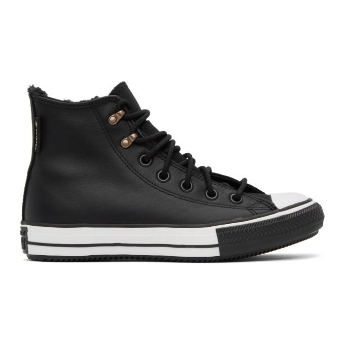 Converse Black All Star Winter Gore-TexÃ‚Â® High Sneakers