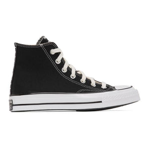 Converse Black and Grey Reconstructed Chuck 70 High Sneakers