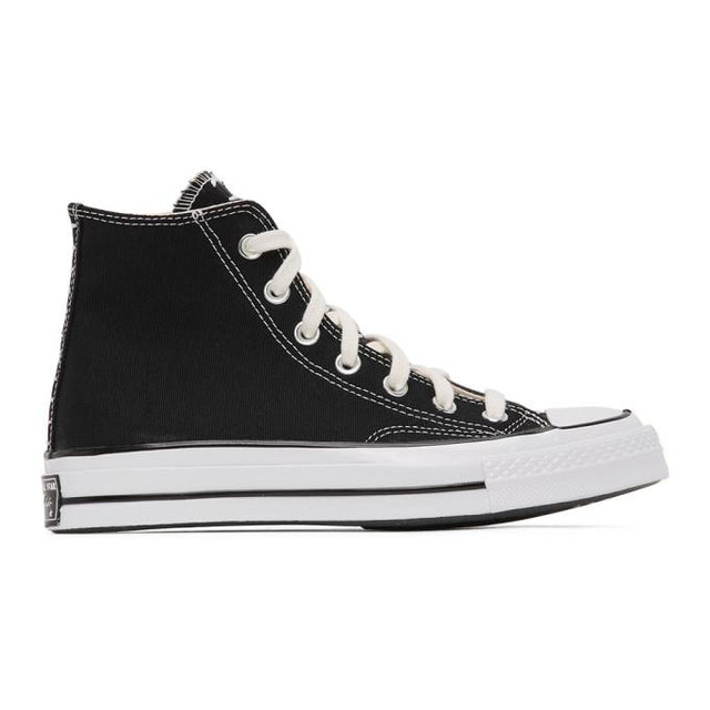 Converse Black and Grey Reconstructed Chuck 70 High Sneakers