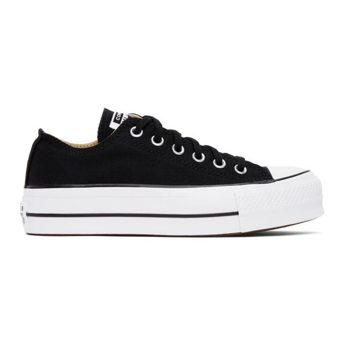 Converse Black Chuck Lift Sneakers