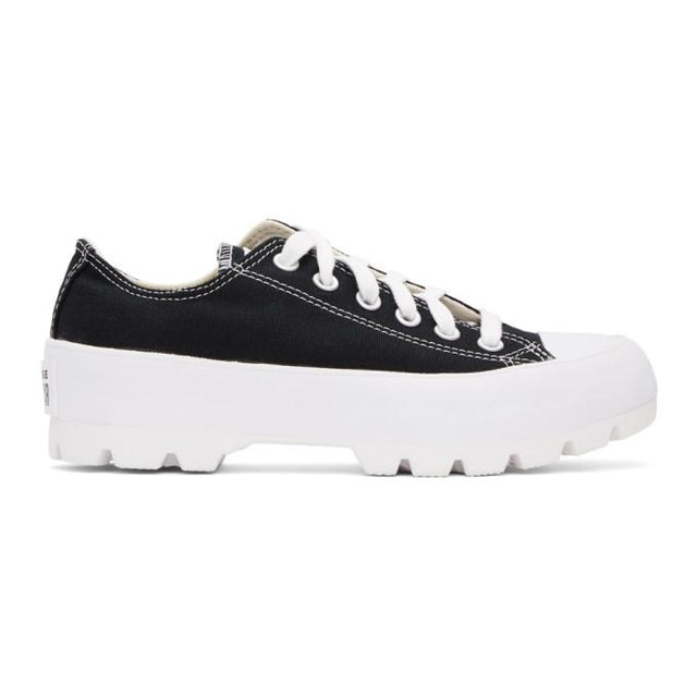 Converse Black Chuck Taylor All Star Lugged OX Low Sneakers