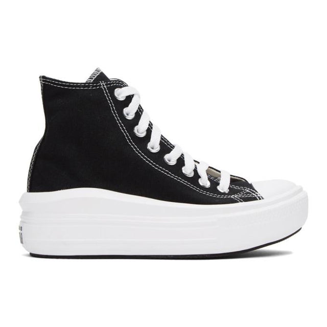 Converse Black Chuck Taylor All Star Move Sneakers