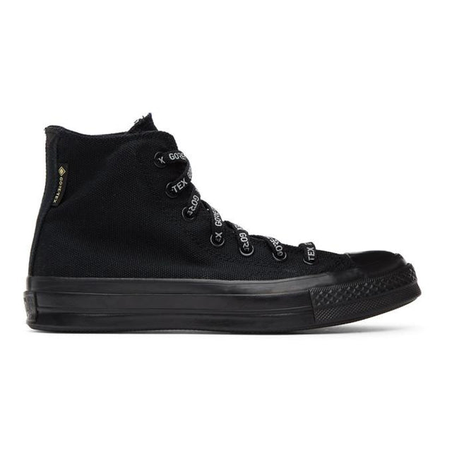 Converse Black Gore-TexÃ‚Â® Utility Chuck 70 High Sneakers