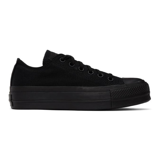Converse Black Monochrome Chuck Lift Sneakers
