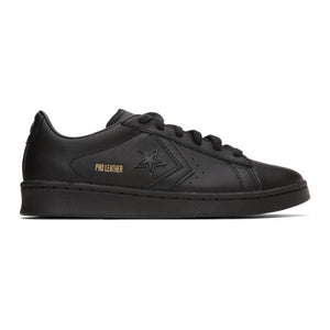 Converse Black Pro Leather OX Sneakers