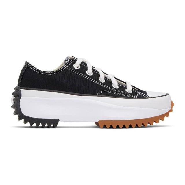 Converse Black Run Star Hike Low Sneakers