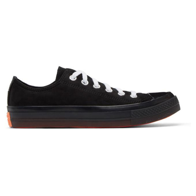 Converse Black Suede All Star CX OX Sneakers