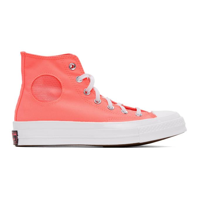 Converse Pink Chuck 70 High Sneakers