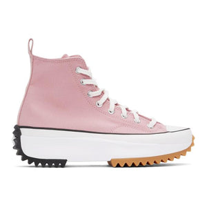 Converse Pink Run Star Hike High-Top Sneakers