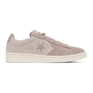 Converse Pink Suede Pro Leather OX Sneakers