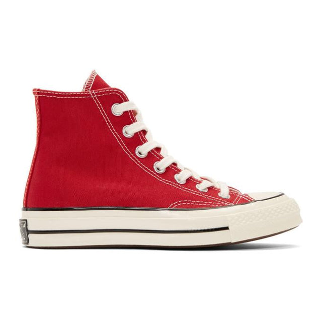 Converse Red Chuck 70 High Sneakers