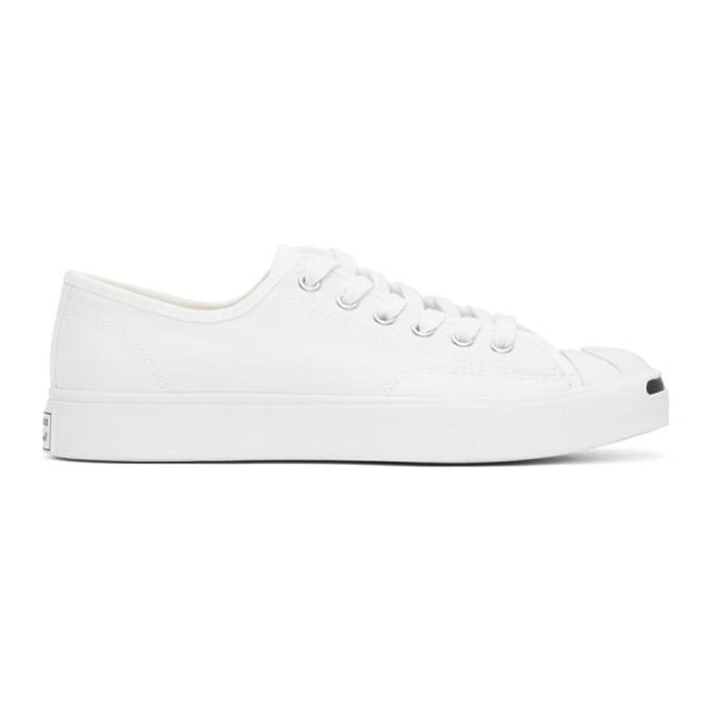 Converse White Jack Purcell First In Class OX Sneakers